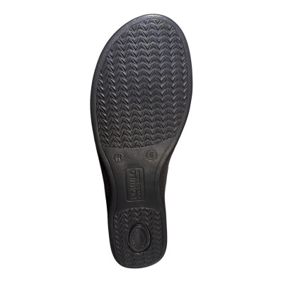 Calzado Casual de Cuero para Mujer R&oacute;mulo Ref 1089 Negro | Calzado C&oacute;modo y Ergon&oacute;mico | Tus Pasos Bogot&aacute;