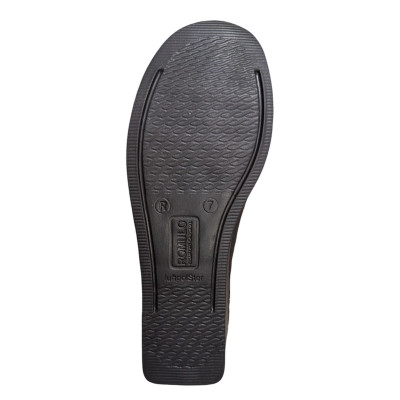Bota de Cuero para Mujer R&oacute;mulo Ref 6225 Negro | Calzado C&oacute;modo y Ergon&oacute;mico | Tus Pasos Bogot&aacute;