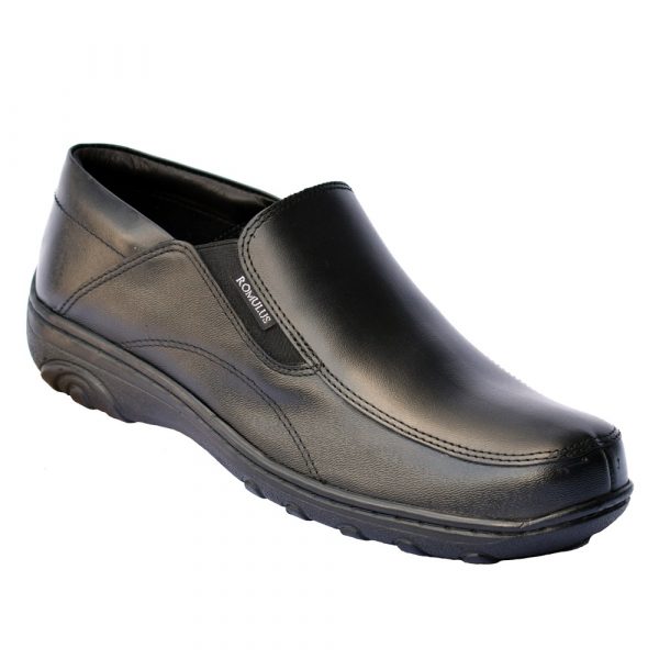 Calzado Romulus Casual Cuero Ref 9235 Negro