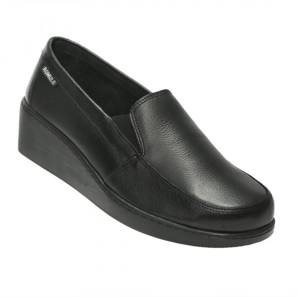 Romulo Casual Cuero Ref 0920 Negro