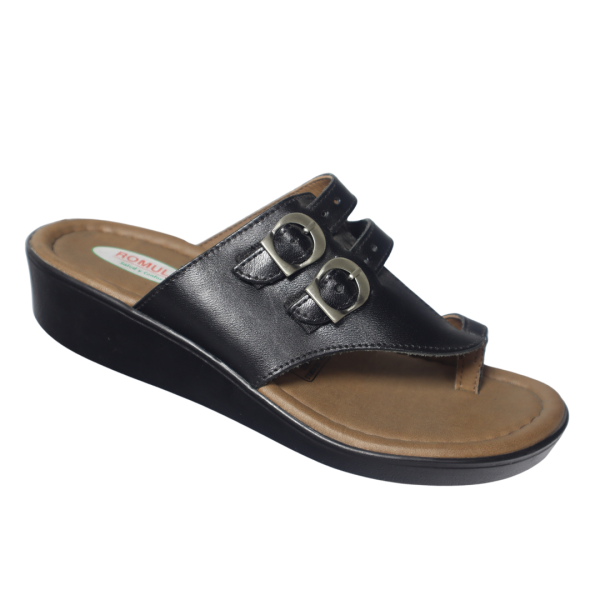 Romulo Sandalia Cuero Ref 5010 Negro