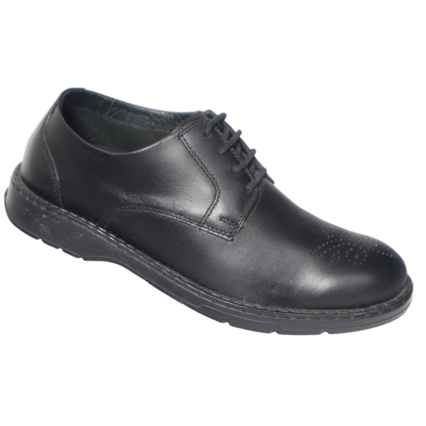 Calzado Romulus Casual Cuero Ref 9032 Negro