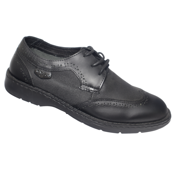 Calzado Romulus Casual Cuero Ref 9381 Negro