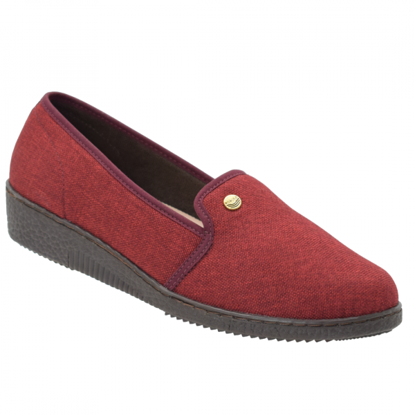 Romulo Casual Textil Ref 3167 Rojo