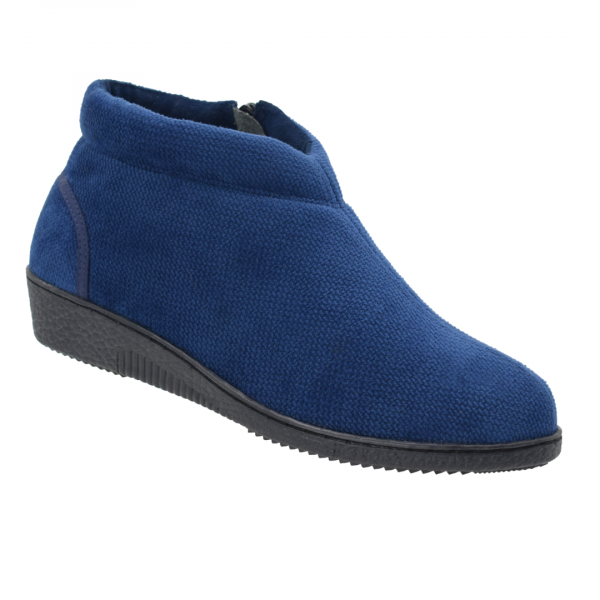 Romulo Bota Textil Ref 3457 Azul
