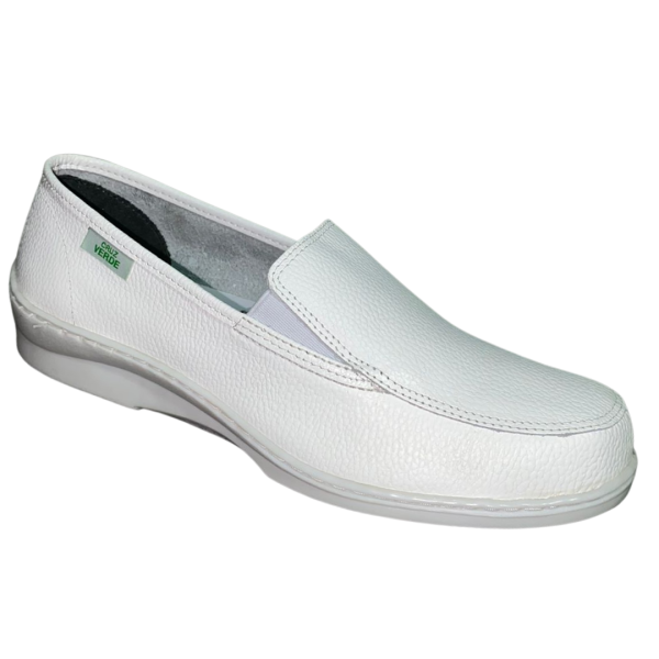 Calzado Romulo Casual Dotación Ref 2551 Blanco