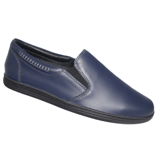 Romulus Casual Cuero Ref 9222 Azul