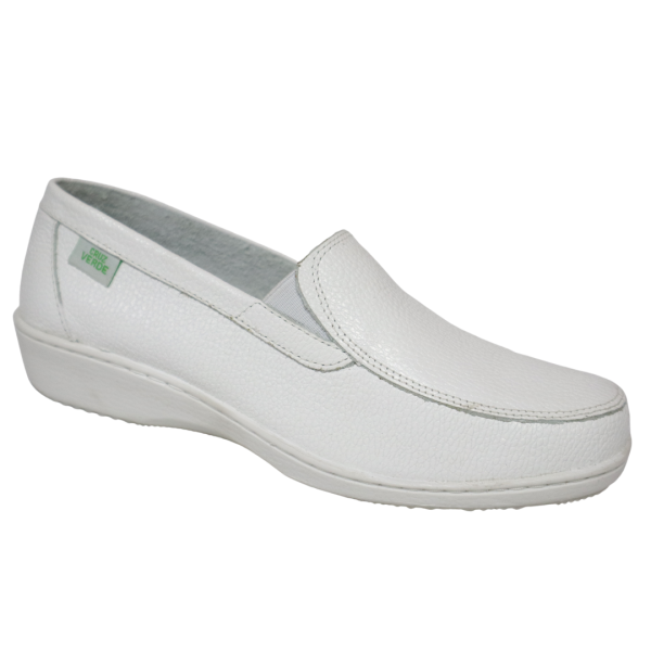 Romulo Casual Cuero Ref 1086 Blanco