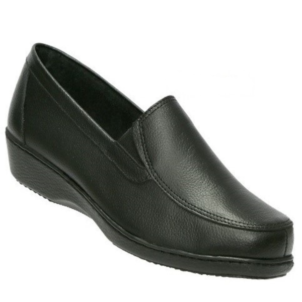 Romulo Casual Cuero Ref 1086 Negro