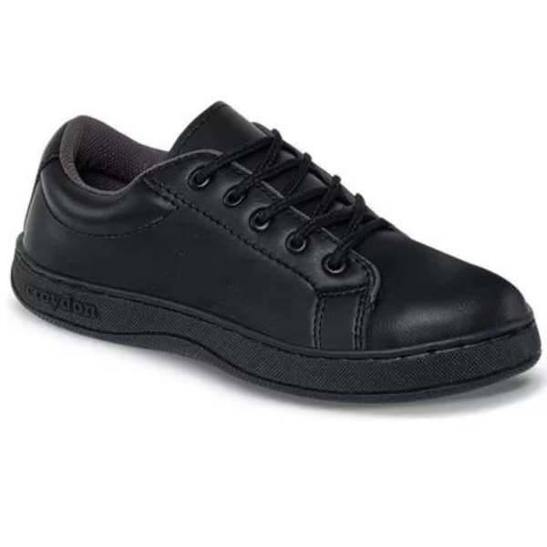 Tenis Colegiales Slash Ref CG29090 Negro CROYDON - Imagen 2