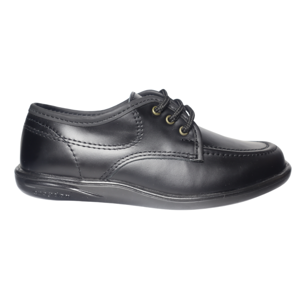 Zapato Colegial Bachiller Ref J599090  Negro x Negro  CROYDON - Imagen 2