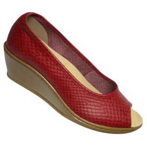 Romulo Despuntado Cuero Ref 2631 Rojo