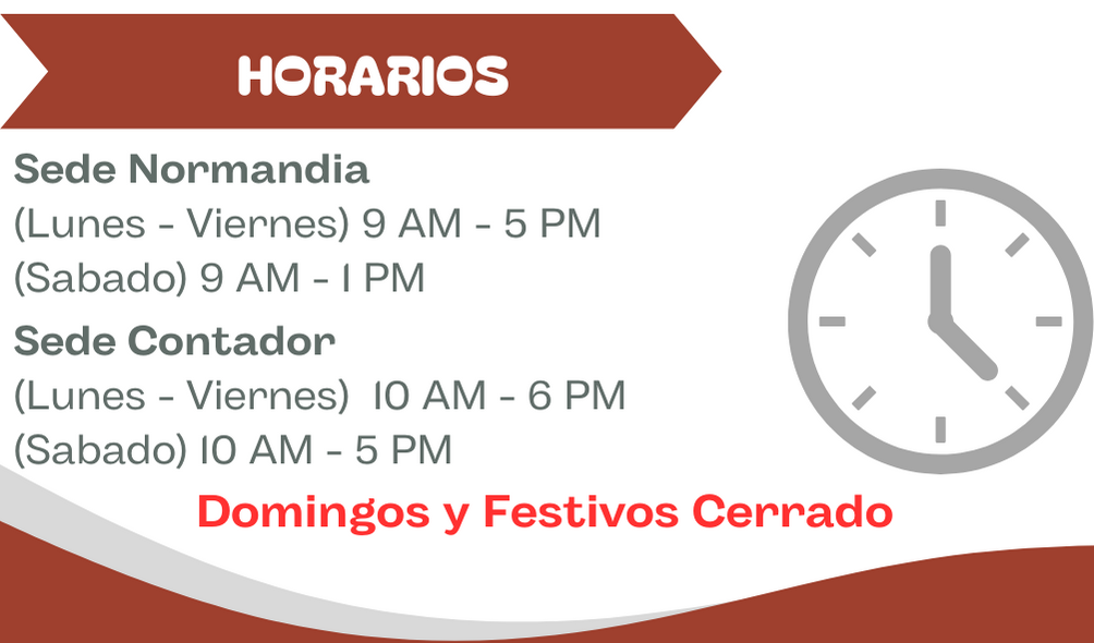 HORARIOS NORMANDI