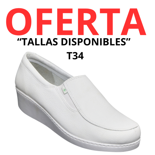Romulo Casual Cuero Ref 1090 Blanco