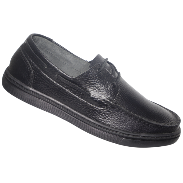 Calzado Romulus Casual Cuero Ref 9368 Negro