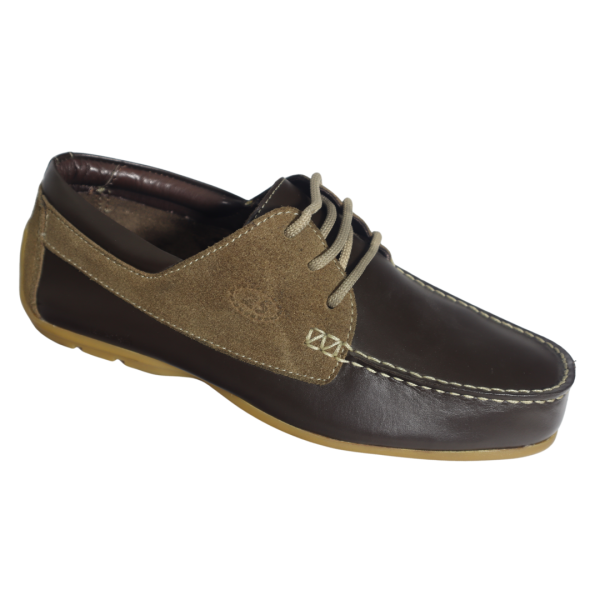 Calzado Romulus Casual Cuero Ref 9579 Café