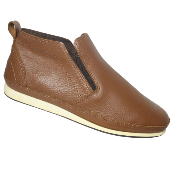 Calzado Romulus Casual Cuero Ref 9580 Café