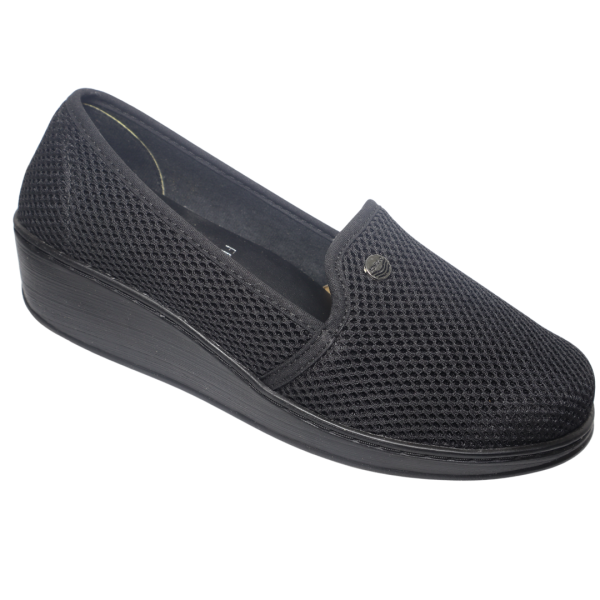 Romulo Casual Textil Ref 3174 Negro