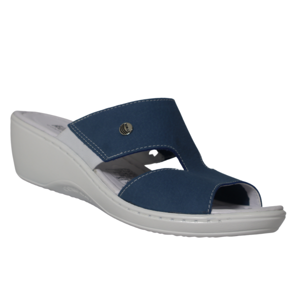 Calzado Romulo Sandalia Cuero Ref 5134 Light Blue