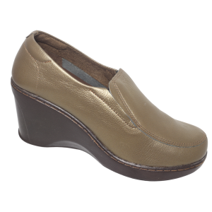 Romulo Casual Cuero Ref 0672 Café Metal