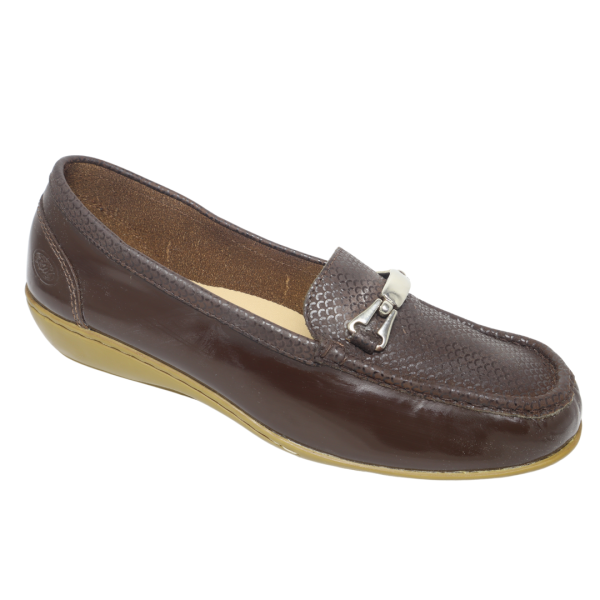 Romulo Casual Cuero Ref 3653 Café