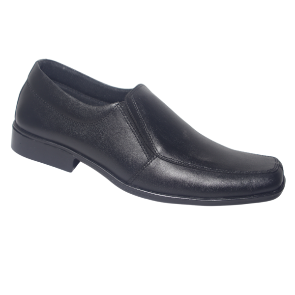 Calzado Epheta para hombre en Cuero Ref 411 Negro