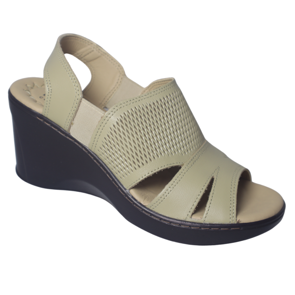 Calzado Romulo Sandalia Cuero Ref 5012 Beige