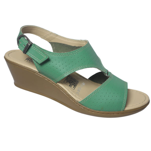 Romulo Sandalia Cuero Ref 5969 Green