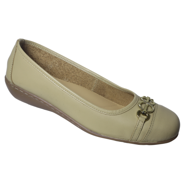 Romulo Casual Cuero Ref 2025 Beige