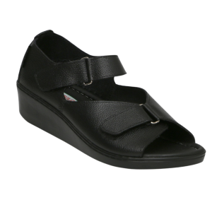 Romulo Sandalia Cuero Ref 0559 Negro