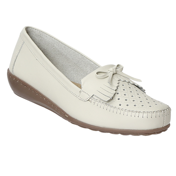 Romulo Casual Cuero Ref 2146 Porcelana