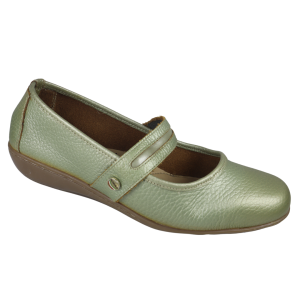 Romulo Casual Cuero Ref 2218 Verde Metal
