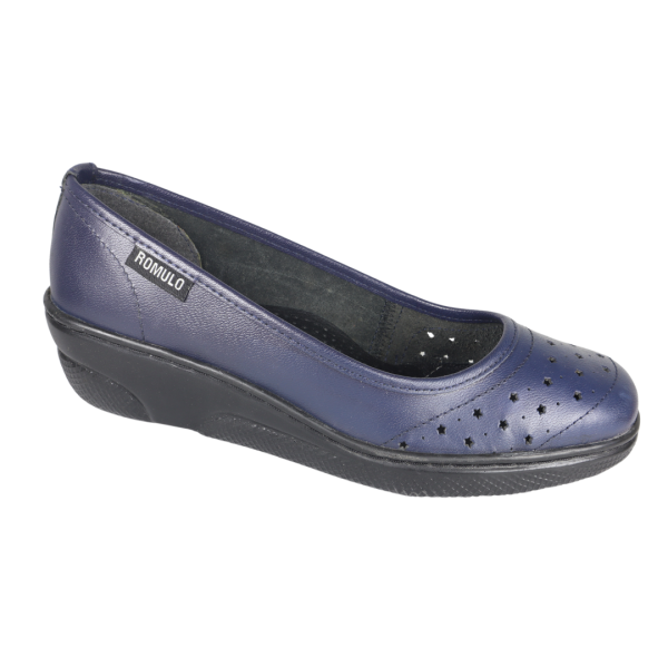Romulo Casual Cuero Ref 2234 Azul
