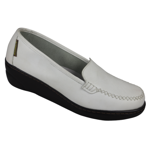 Romulo Casual Cuero Ref 2250 Blanco