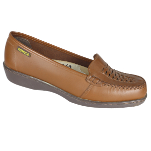 Romulo Casual Cuero Ref 2267 Miel