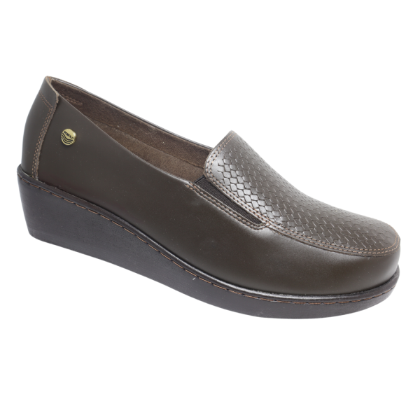 Romulo Casual Cuero Ref 2643 Castaño