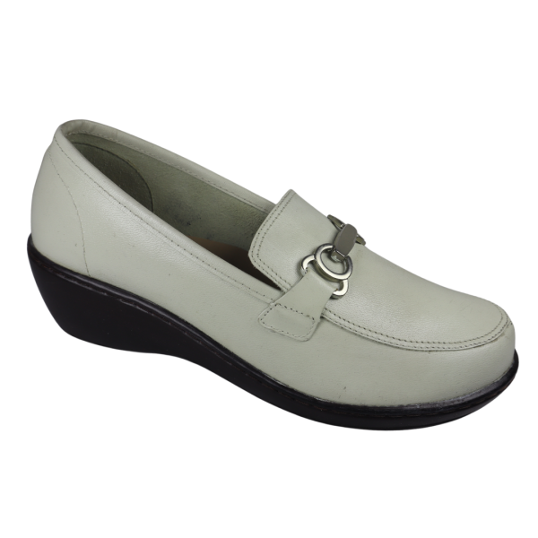 Romulo Casual Cuero Ref 2884 Porcelana