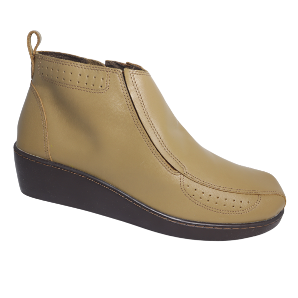 Romulo Bota Cuero Ref 6225 Coffe