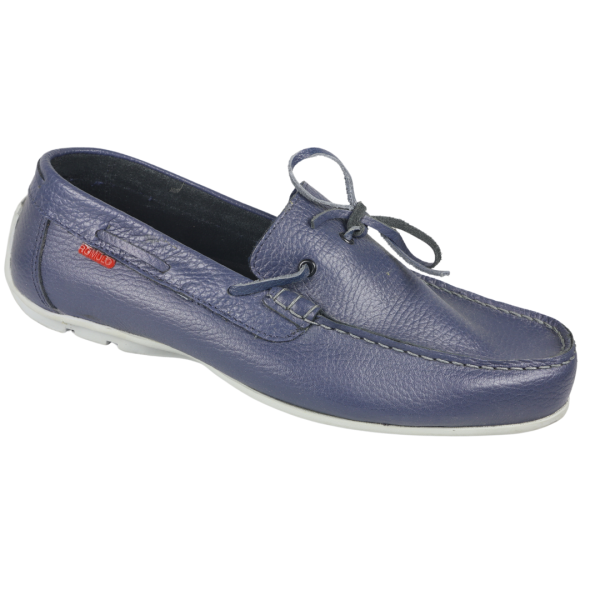 Romulus Casual Cuero Ref 9108 Azul