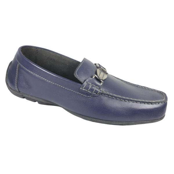 Romulus Casual Cuero Ref 9315 Azul