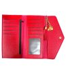 Billetera Dama Sintética Roja - Imagen 2