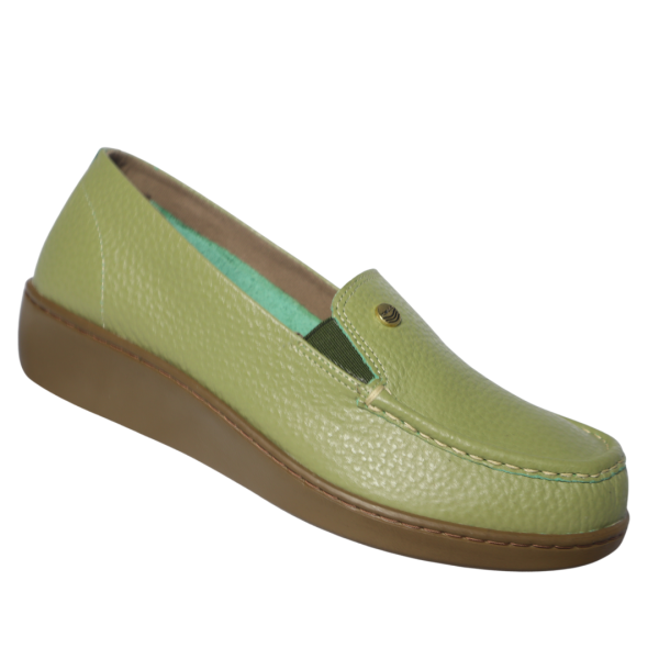 Romulo Casual Cuero Ref 2117 Militar