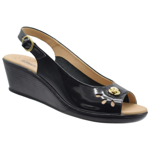 Romulo Sandalia Cuero Ref 5625 Negro
