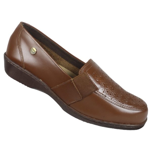Romulo Casual Cuero Ref 2092 Miel Castaño