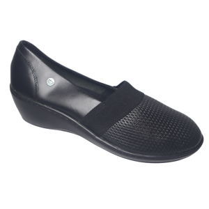 Romulo Casual Cuero Ref 3670 Negro