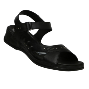 Romulo Sandalia Cuero Ref 5001 Negro
