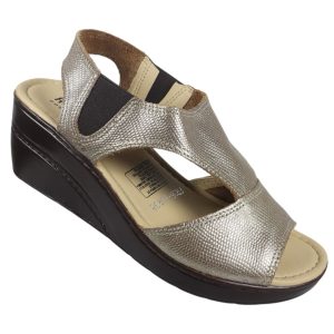 Romulo Sandalia Cuero Ref 5018 Bronciny