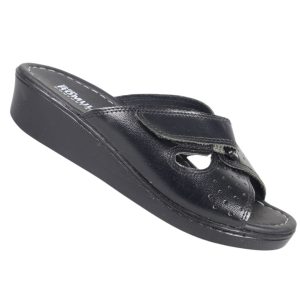 Romulo Sandalia Cuero Ref 5302 Negro