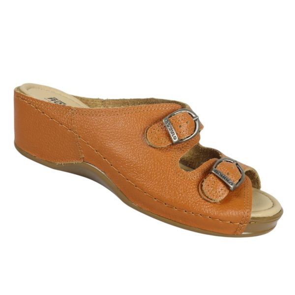 Romulo Sandalia Cuero Ref 5587 Miel
