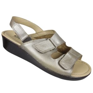 Romulo Sandalia Cuero Ref 5684 Bronciny